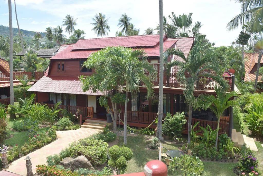 4 Bedroom Beachfront Villa-villa 3 Sdv024-by Samui Dream Ban Bang Po