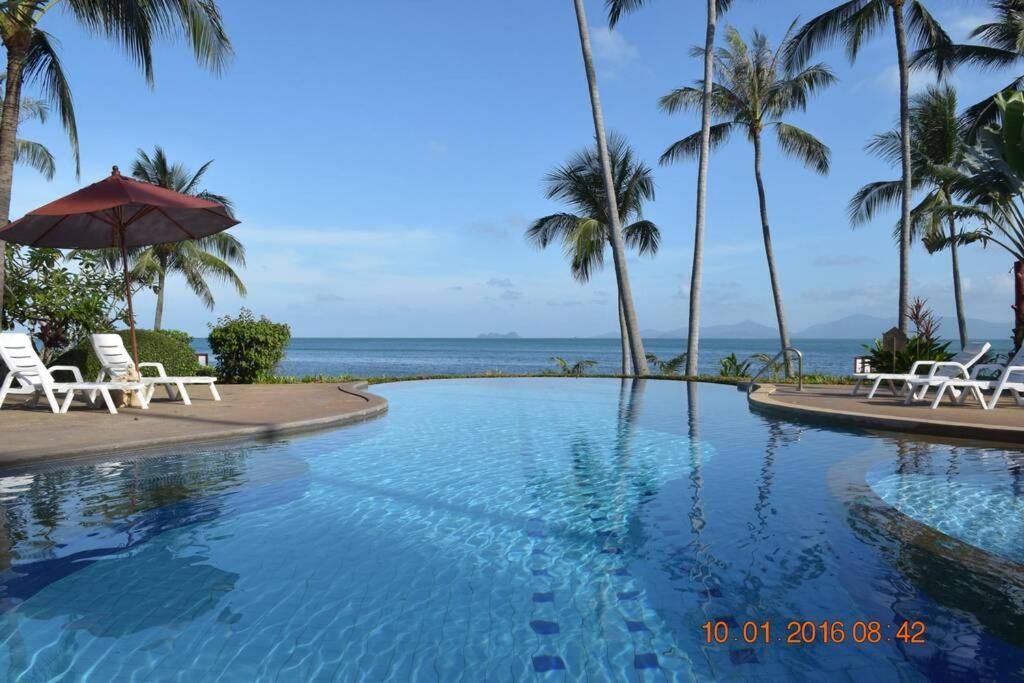 4 Bedroom Beachfront Villa-villa 3 Sdv024-by Samui Dream Pousada Ban Bang Po