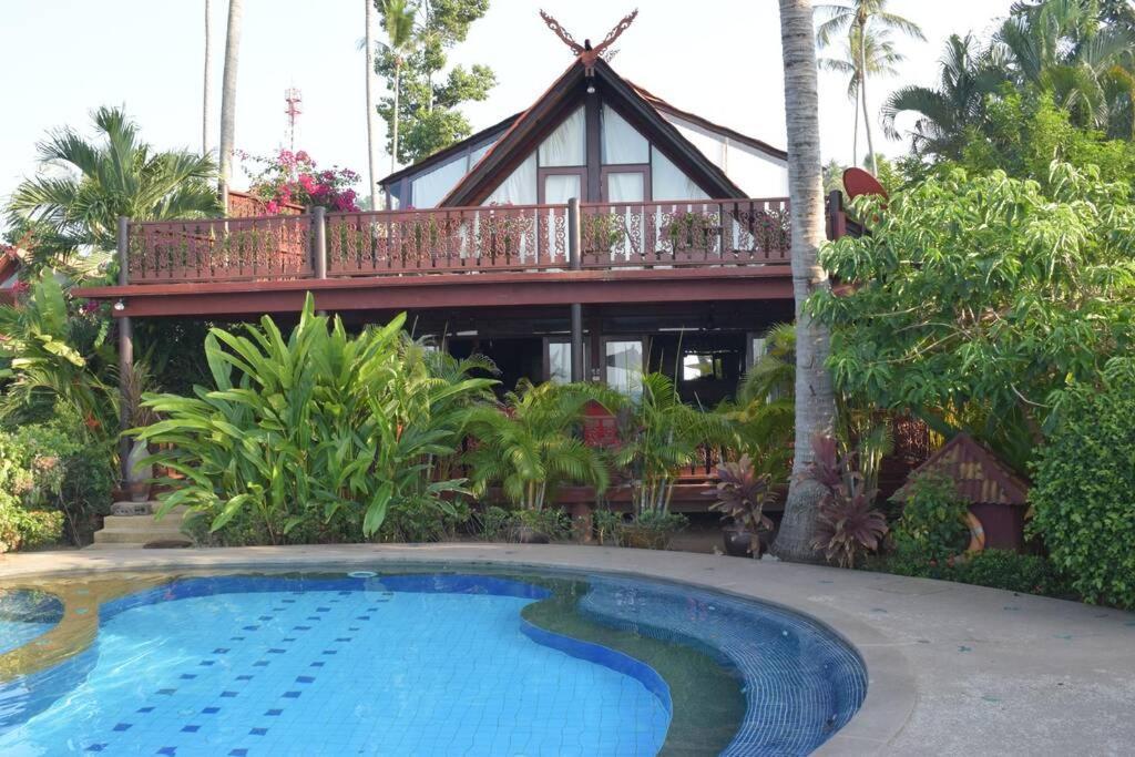 4 Bedroom Beachfront Villa-villa 3 Sdv024-by Samui Dream Pousada *
