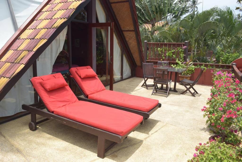 Pousada 4 Bedroom Beachfront Villa-villa 3 Sdv024-by Samui Dream *