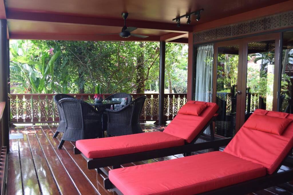 4 Bedroom Beachfront Villa-villa 3 Sdv024-by Samui Dream Pousada *