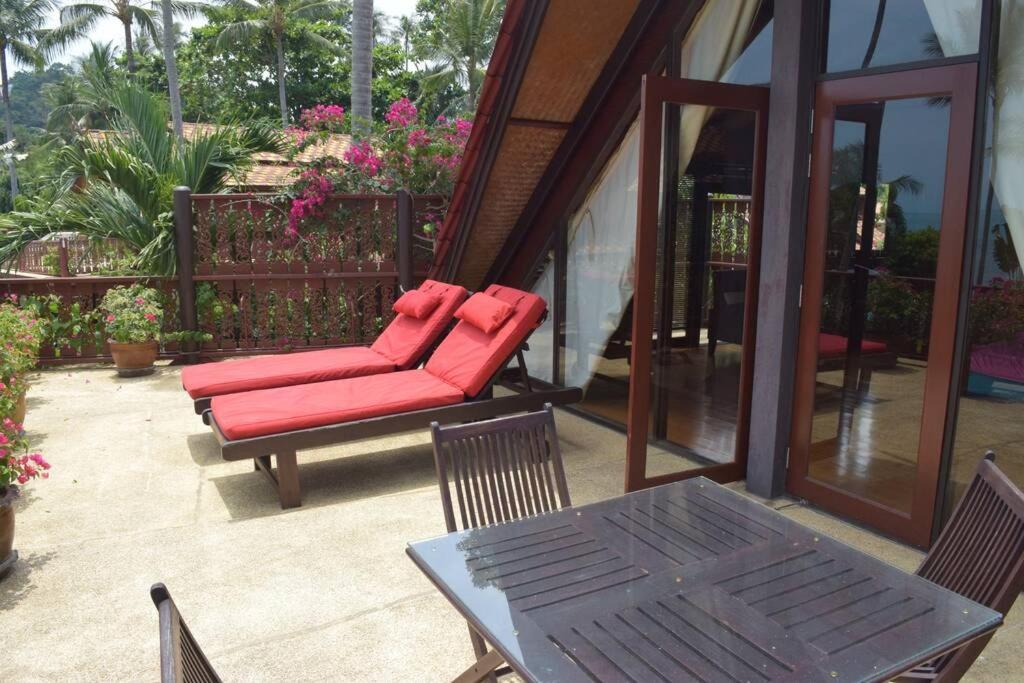 4 Bedroom Beachfront Villa-villa 3 Sdv024-by Samui Dream Pousada *