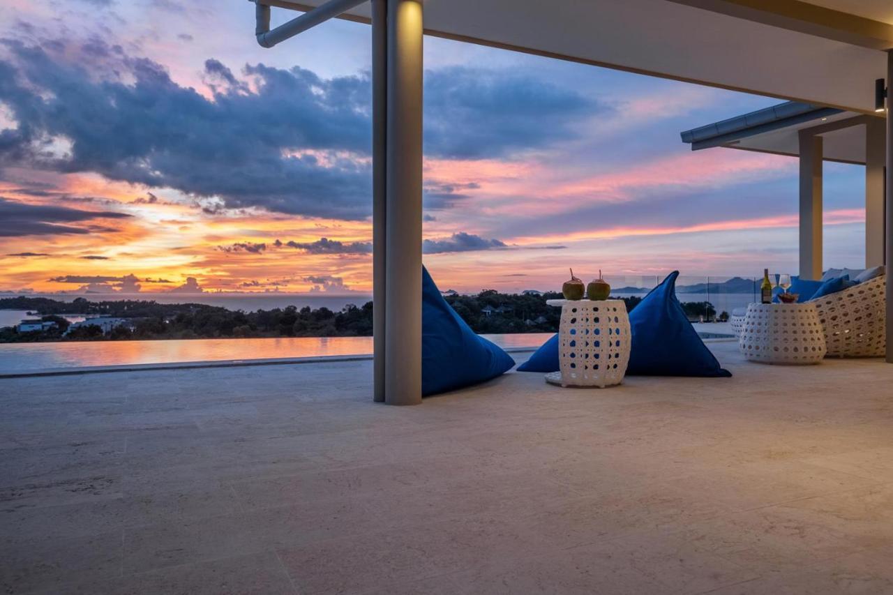 Poseidon'S Penthouse Villa *
