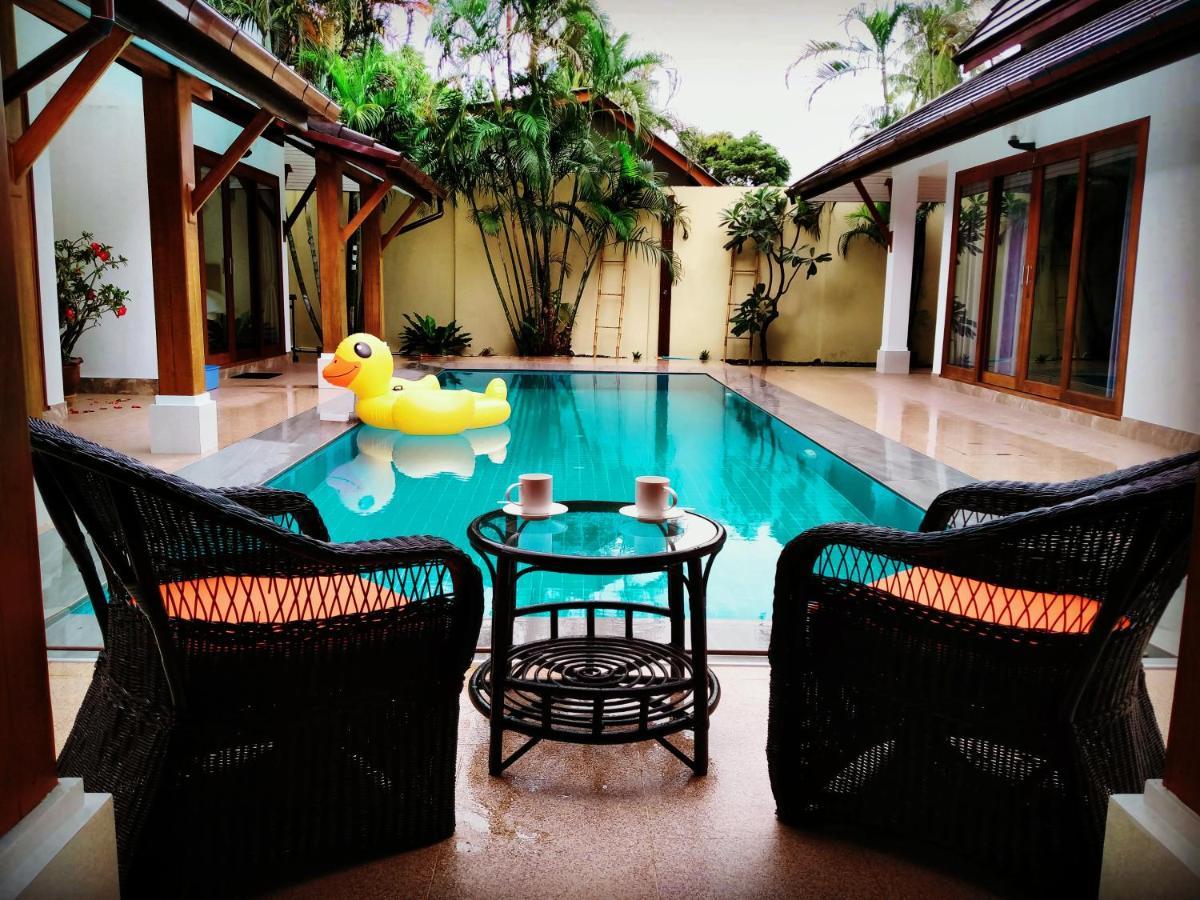 Villa Orange Palm Pool Ko Samui
