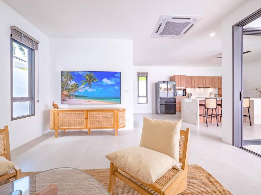 Sumalee - Private 5 Min To The Beach Villa