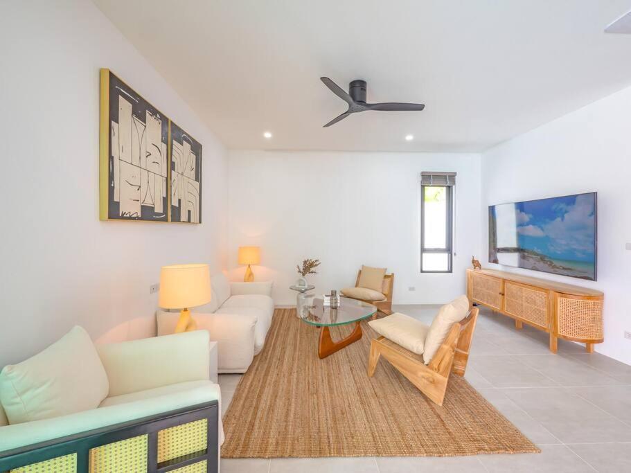 Villa Sumalee - Private 5 Min To The Beach