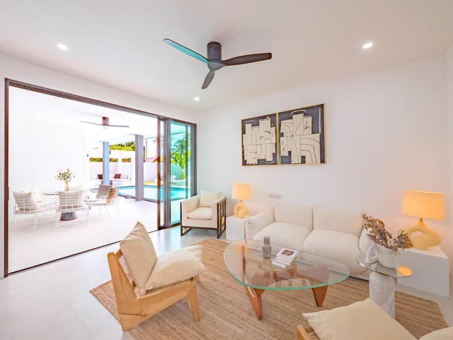 Villa Sumalee - Private 5 Min To The Beach
