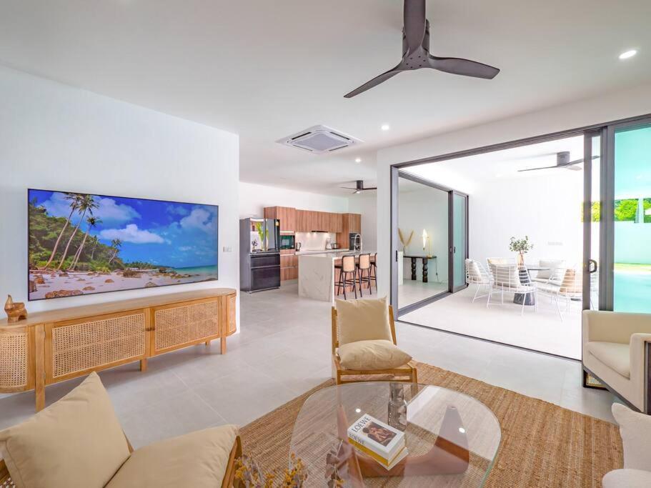 Sumalee - Private 5 Min To The Beach Villa *