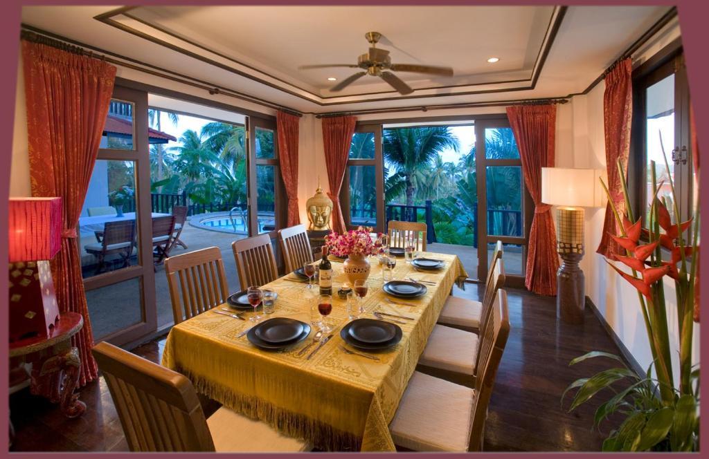 Resort Paradise Island Estate Choeng Mon