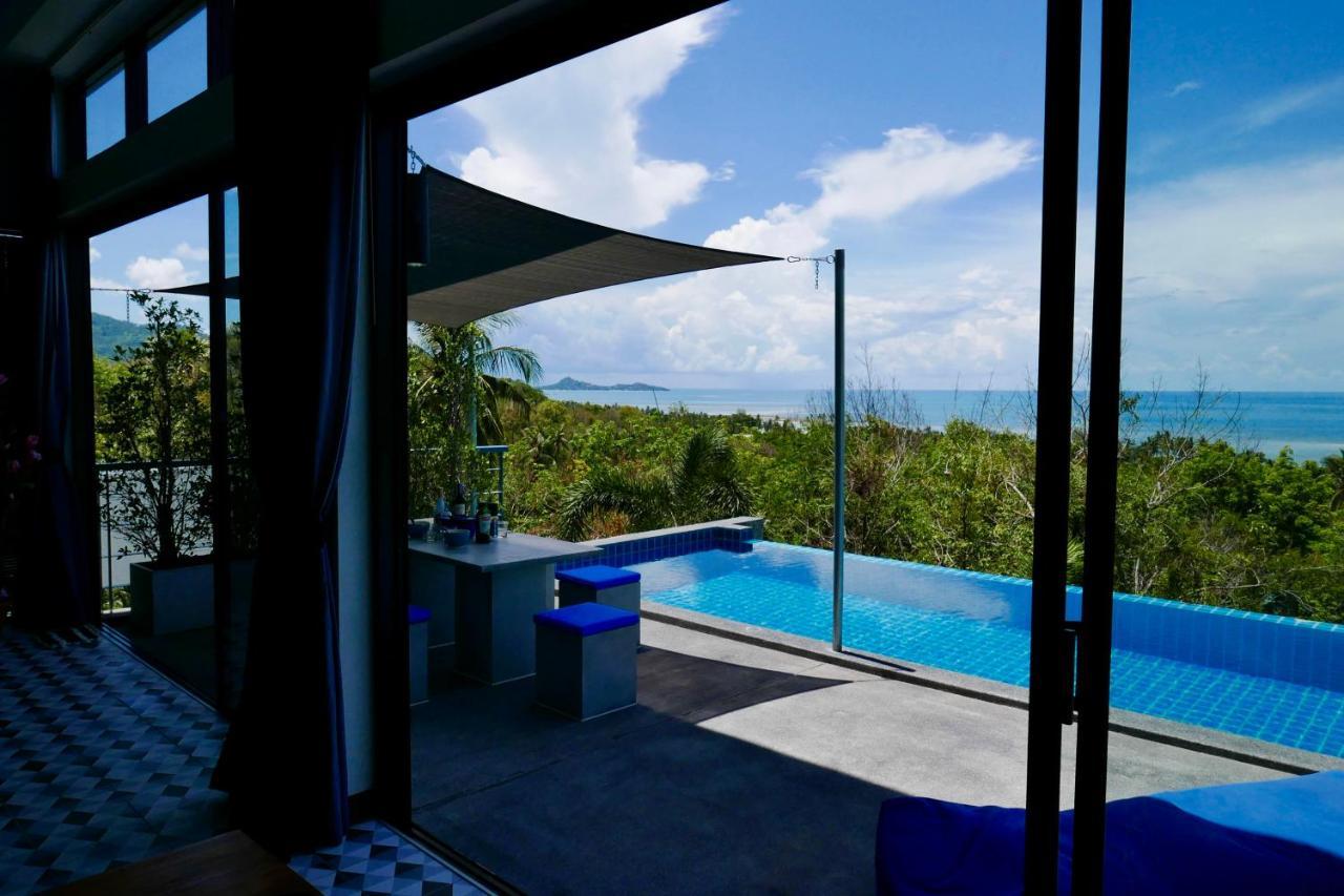 Ko Samui Seaview Pool Seren With Car