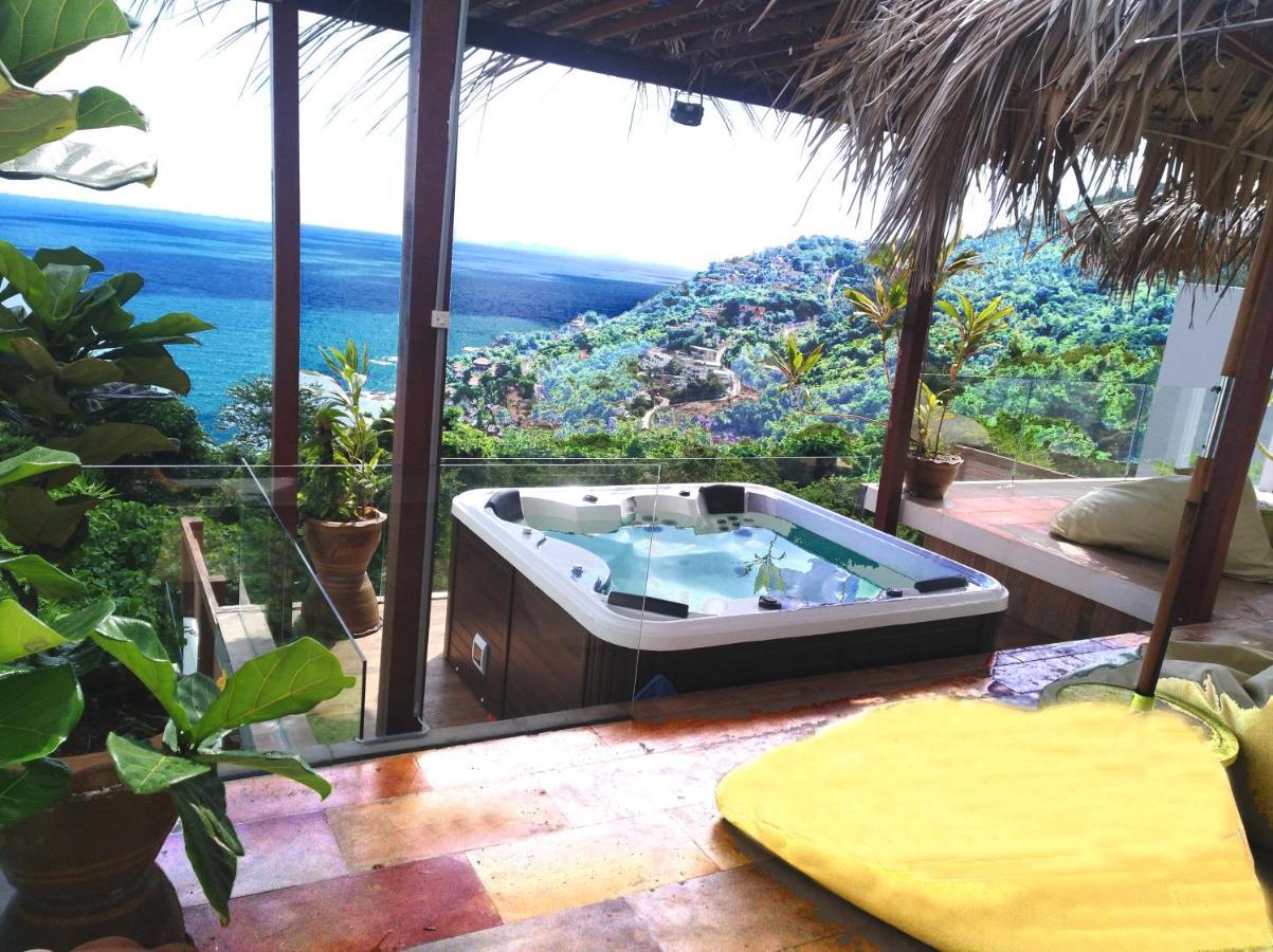 Jacuzzi Seaview Vila *