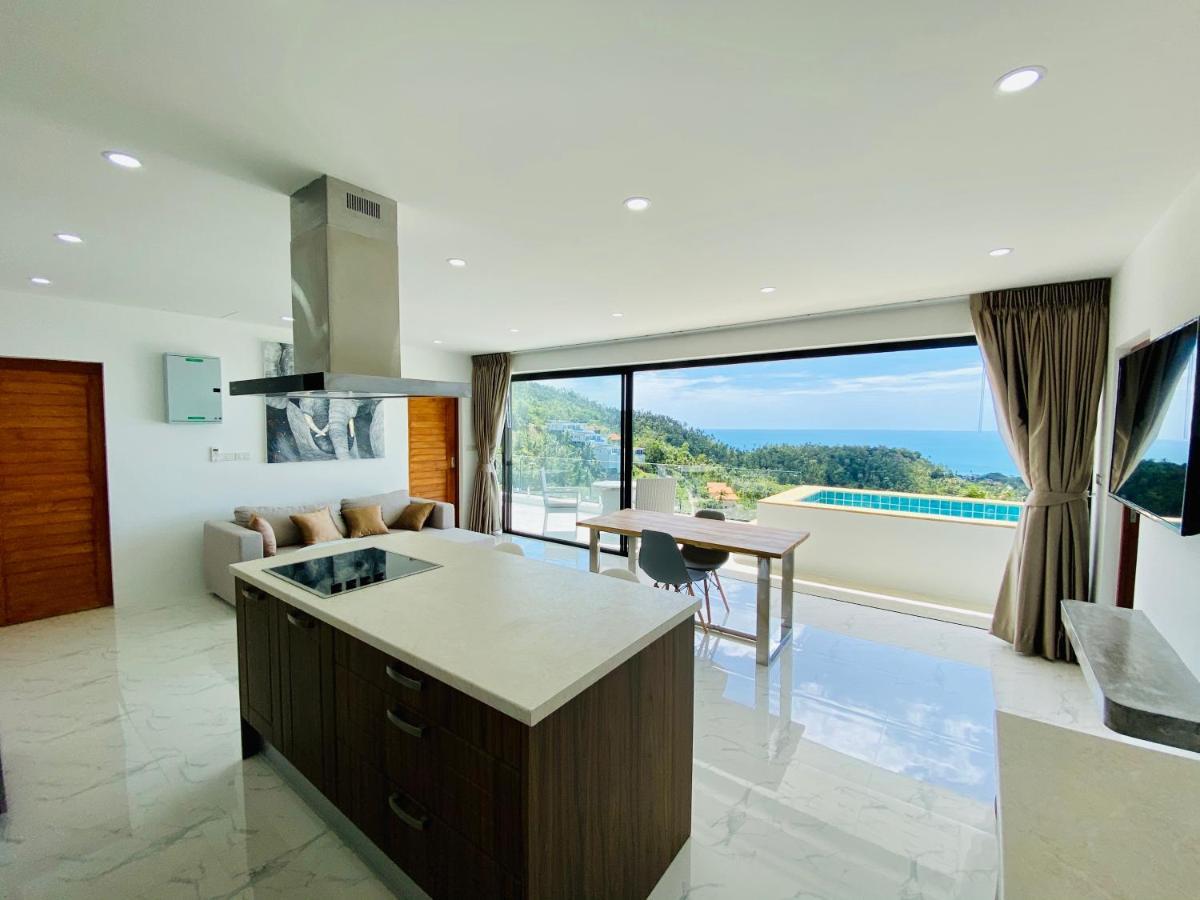 Shakti Ocean Panoramic View - 2 Bedrooms * Amphoe Koksamui