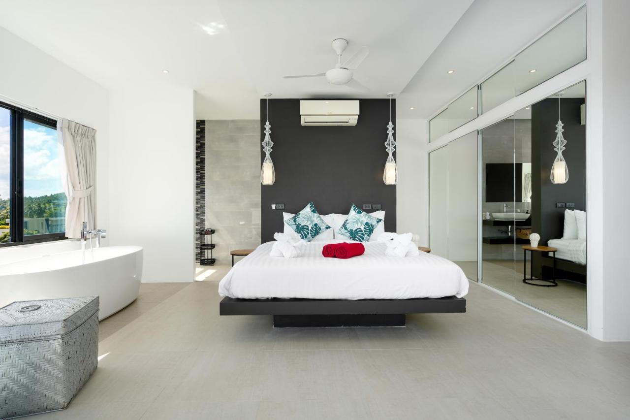 3 Chambres Vue Mer Panoramique Koh Samui