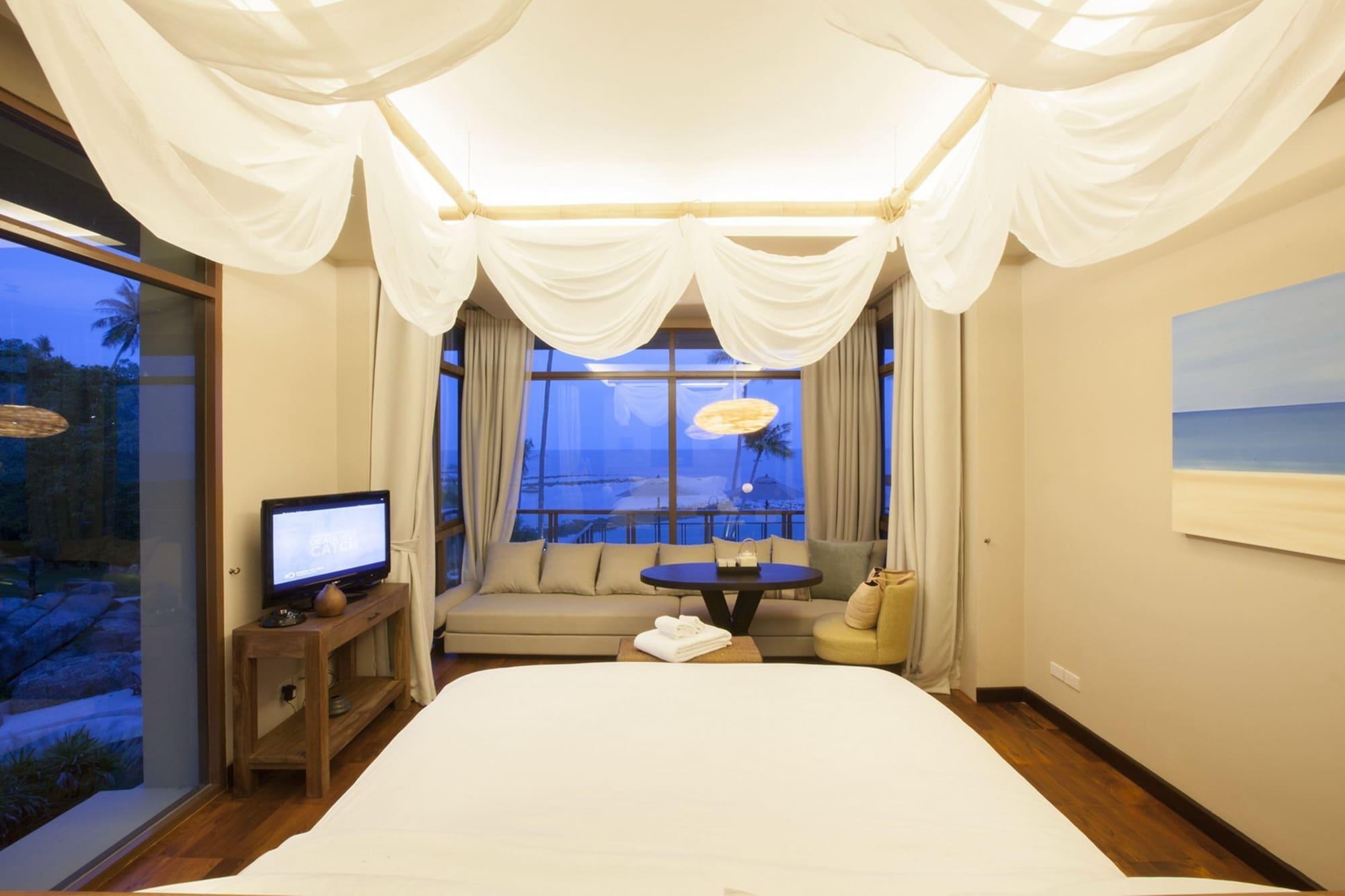 Appartement Shasa - Luxury Beachfront Plage de Lamai