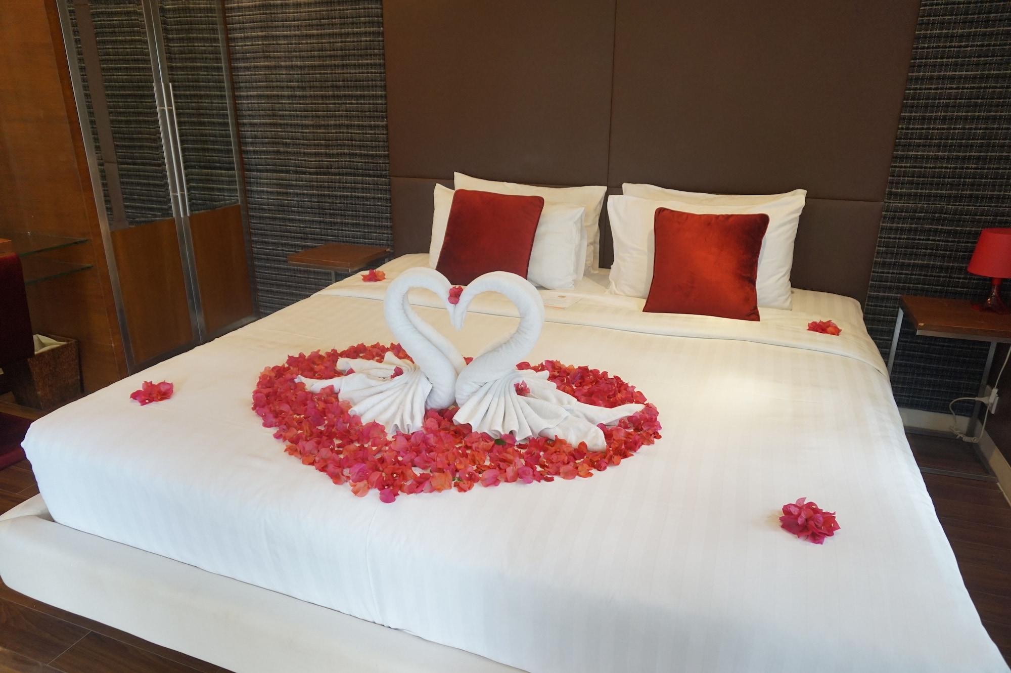 Resort Replay Pool Beachfront Samui Strand Bang Rak