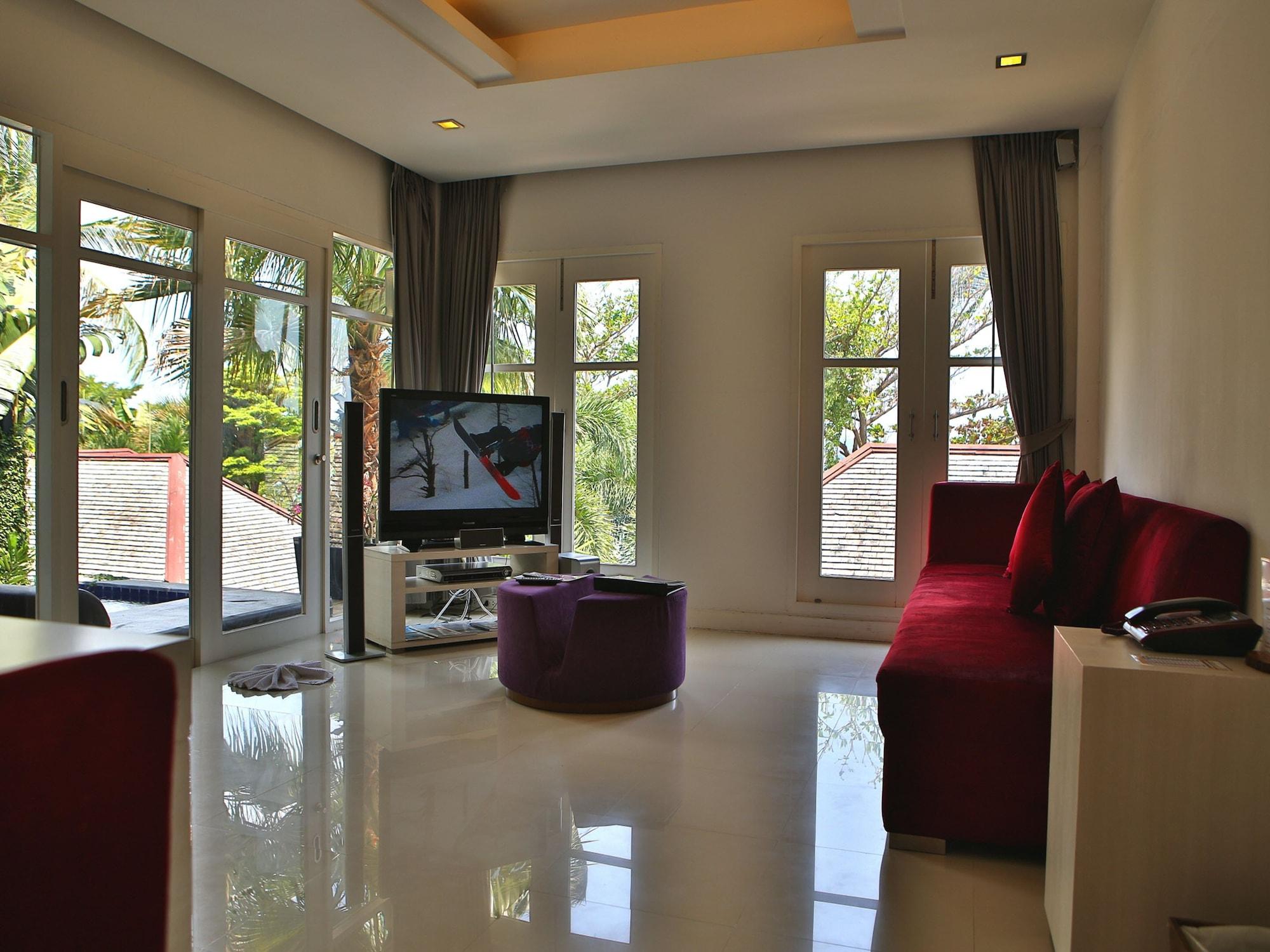 Resort Replay Pool Beachfront Samui Strand Bang Rak