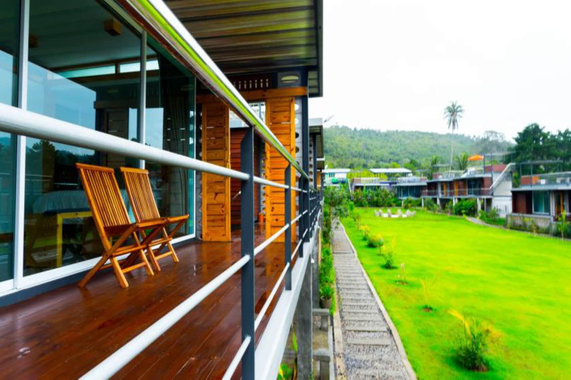 Tempat peranginan Baan Boom Boxes Eco Friendly 3*