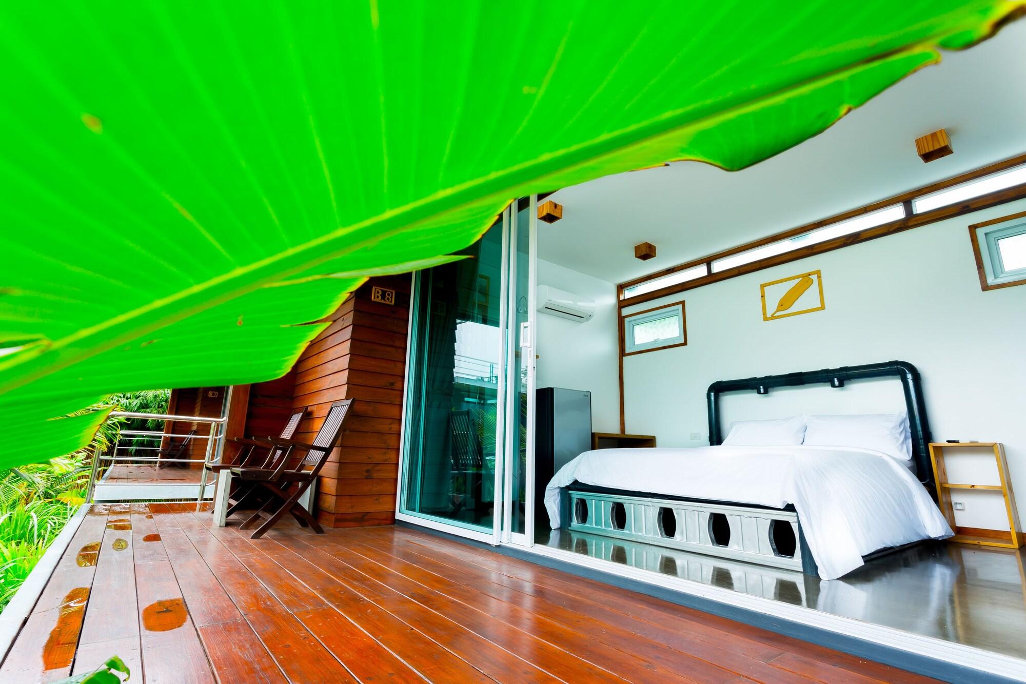 Baan Boom Boxes Eco Friendly 3* Mae Nam