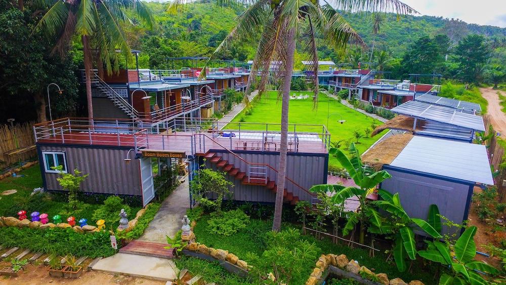 Baan Boom Boxes Eco Friendly Tempat peranginan Mae Nam