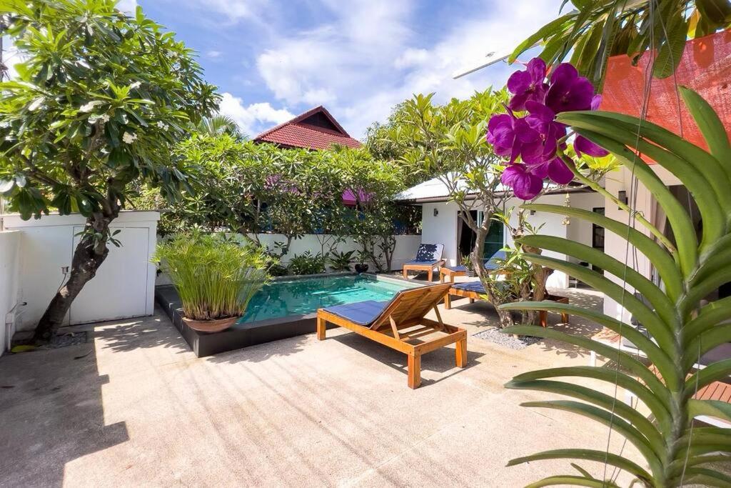 Villa Pool Bangrak, 2 Mins To Beach!!!! Ko Samui