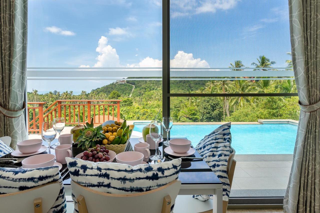 3br Beautiful New Mikia Sdv007 With Amazing Sea And Mountain Views-by Samui Dream
