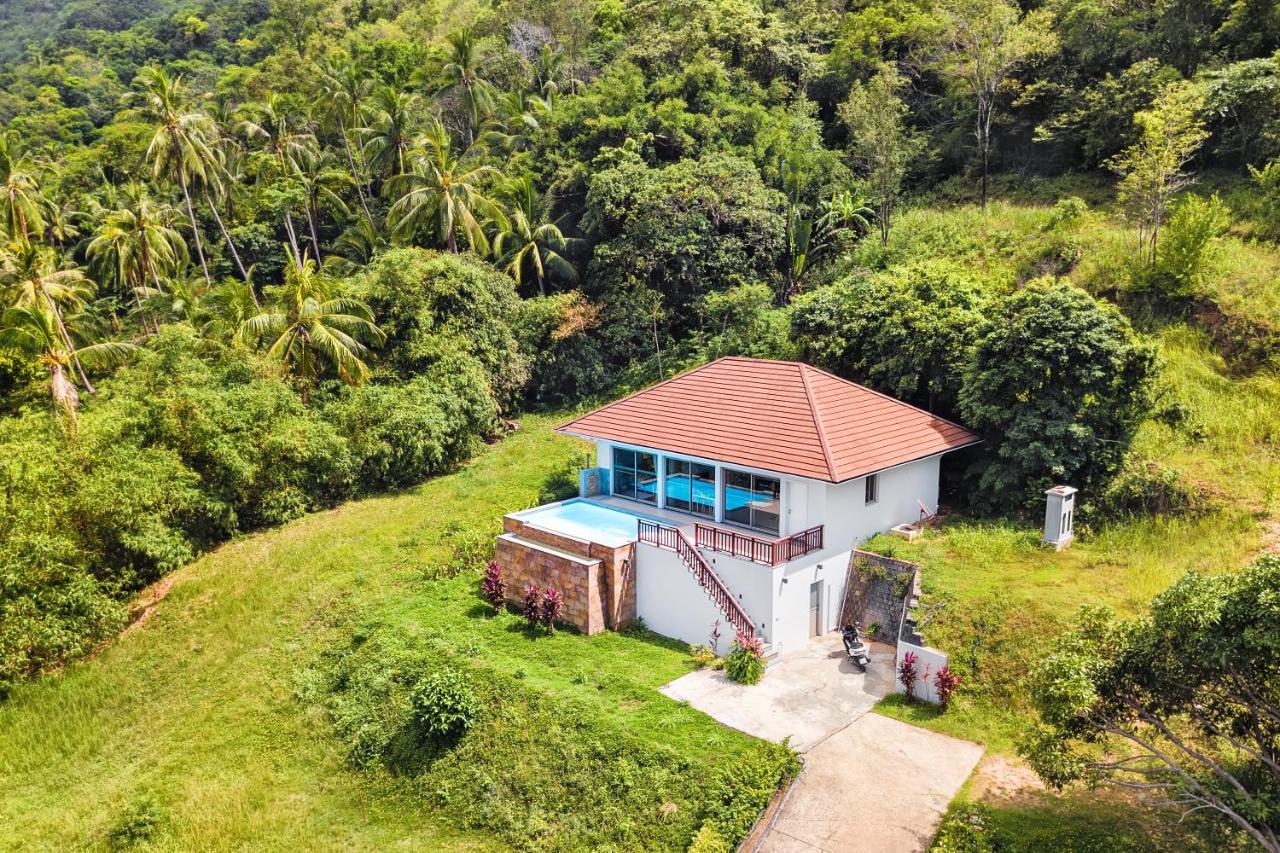 3br Beautiful New Mikia Sdv007 With Amazing Sea And Mountain Views-by Samui Dream Pousada *