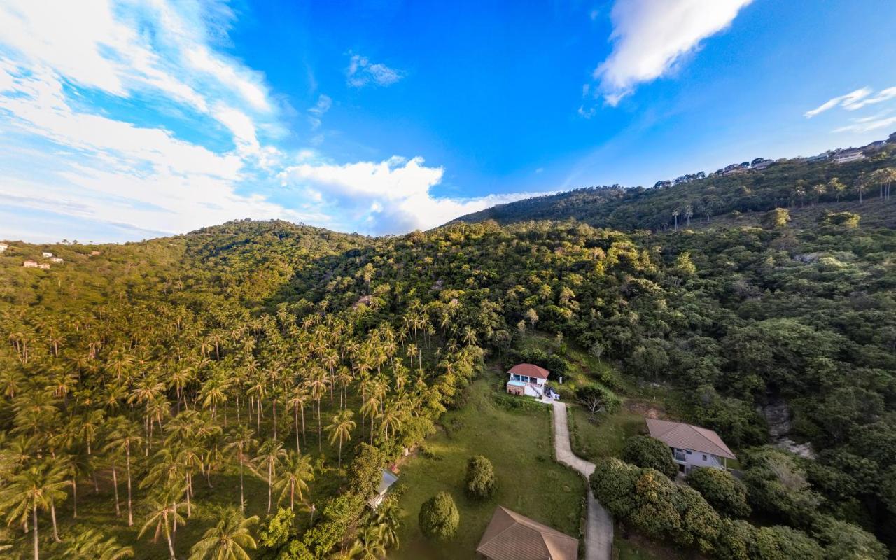Pousada 3br Beautiful New Mikia Sdv007 With Amazing Sea And Mountain Views-by Samui Dream