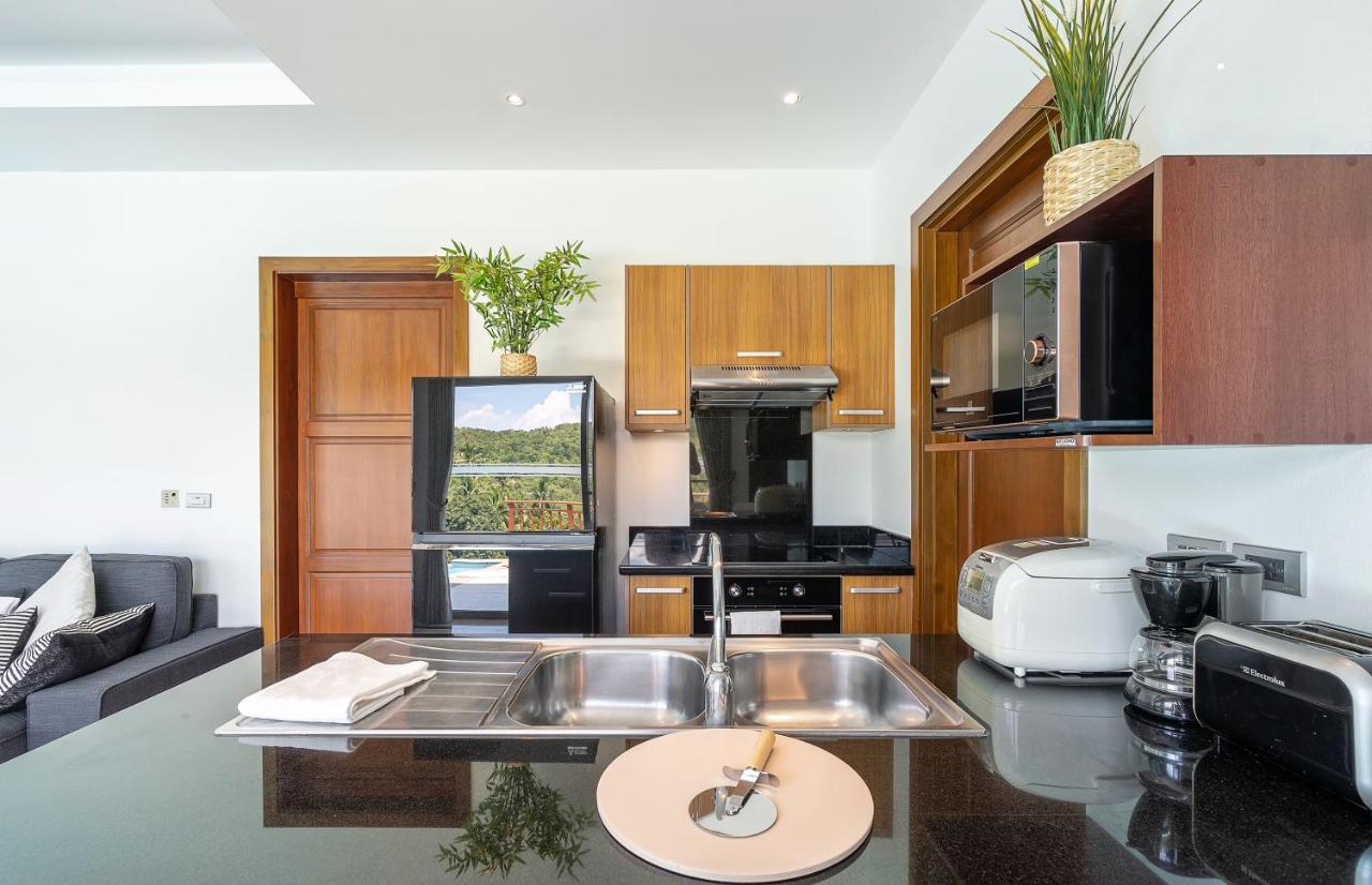 3br Beautiful New Mikia Sdv007 With Amazing Sea And Mountain Views-by Samui Dream