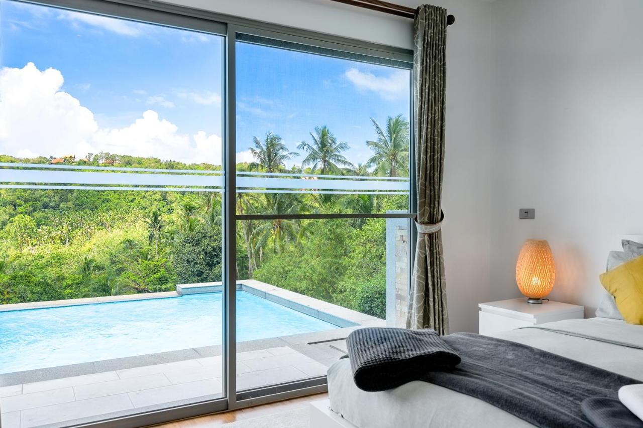 3br Beautiful New Mikia Sdv007 With Amazing Sea And Mountain Views-by Samui Dream *