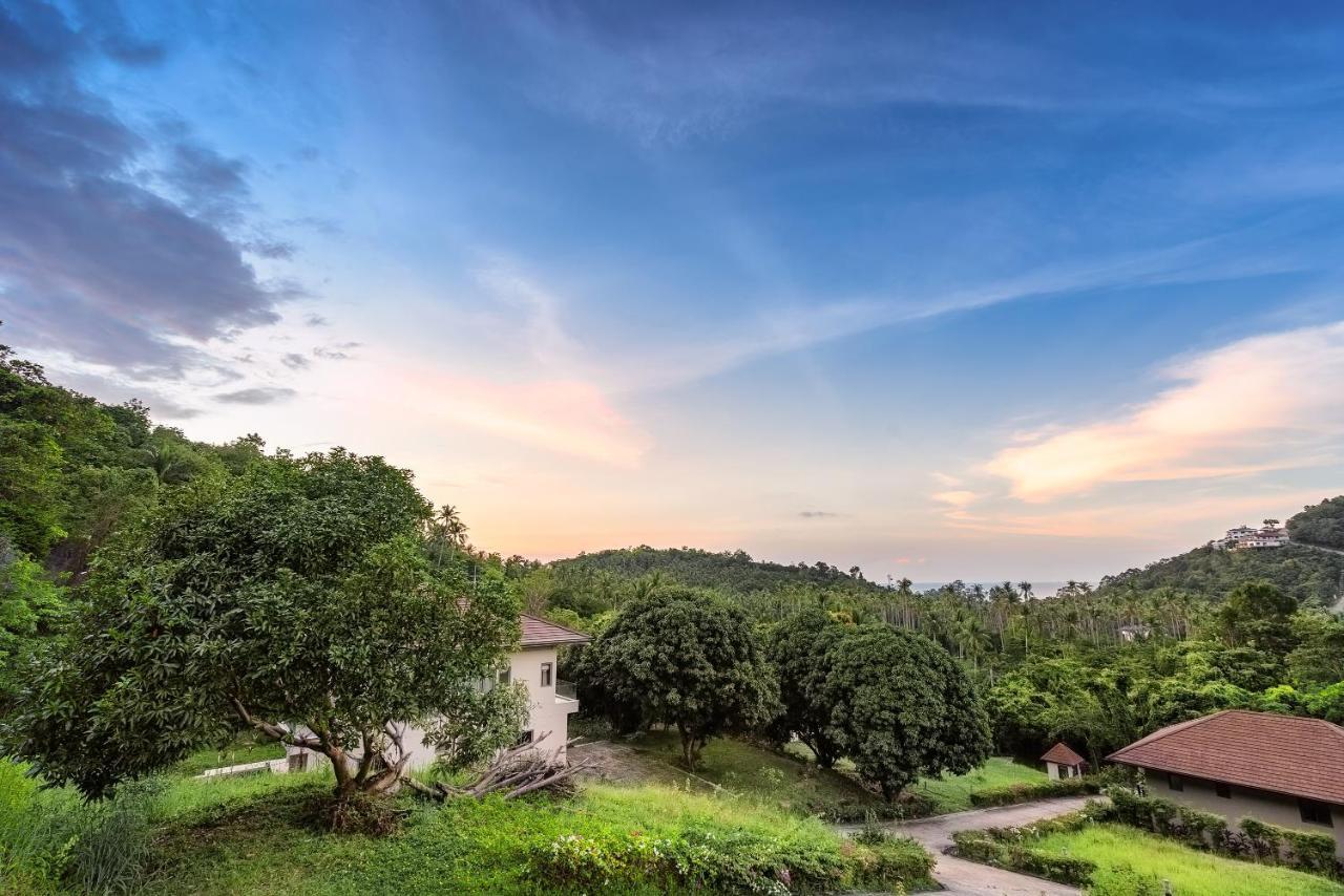 Pousada 3br Beautiful New Mikia Sdv007 With Amazing Sea And Mountain Views-by Samui Dream Mae Nam