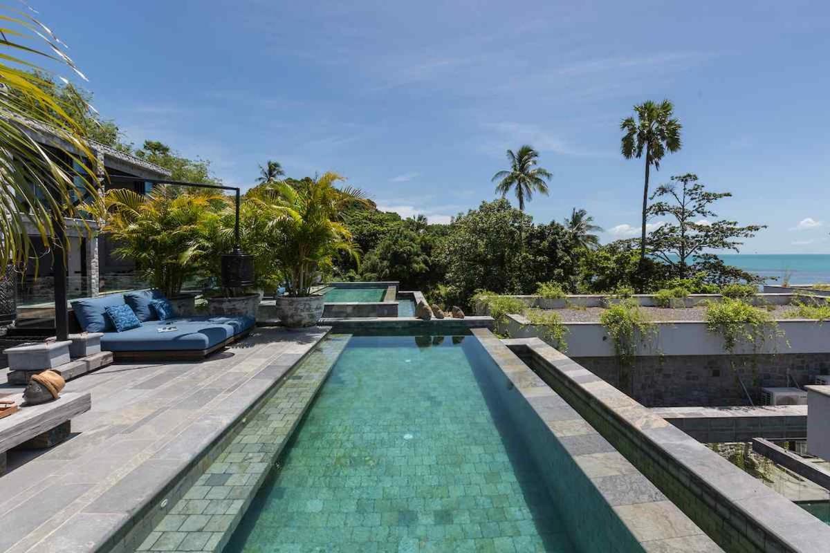 Vila Clay Samui - Beachfront