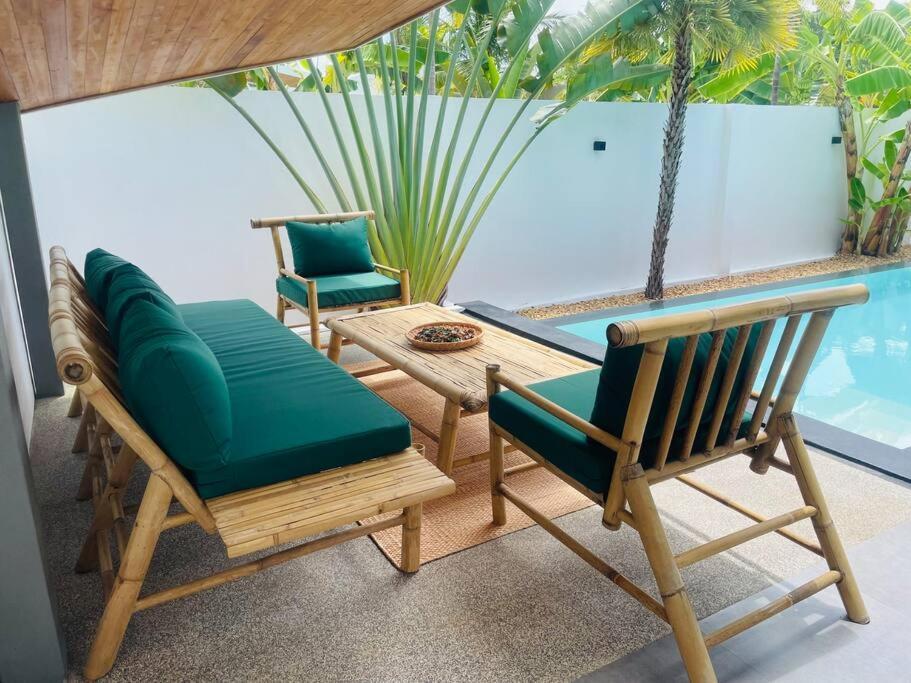 Villa Kurma, Modern & Tropical, 2br, Near Fisherman Village