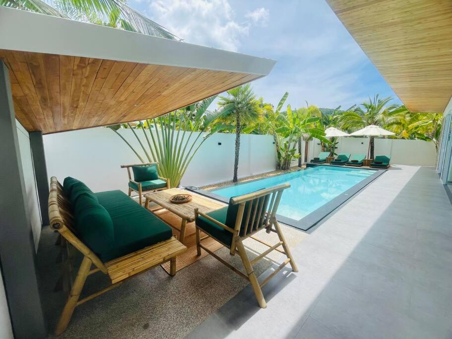 Kurma, Modern & Tropical, 2br, Near Fisherman Village Bophut
