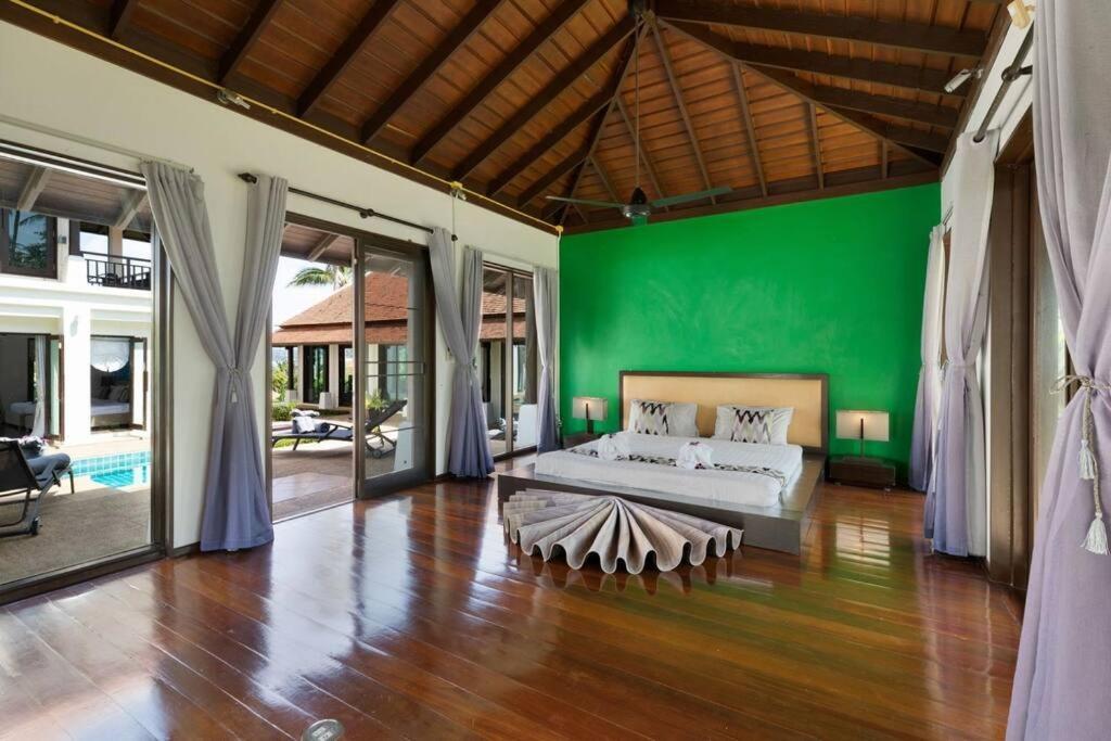 【plumeria 21】3 Bedrooms Stylish Walk To Ko Samui