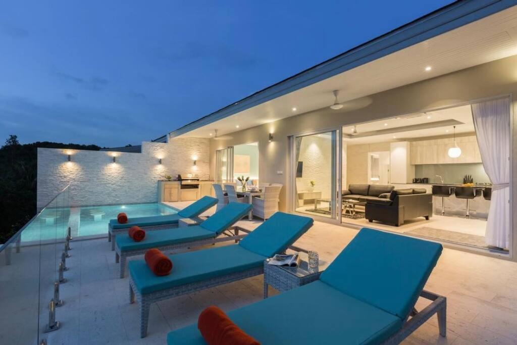 Pousada 3 Bedroom Ocean View Aura Sdv009-by Samui Dream