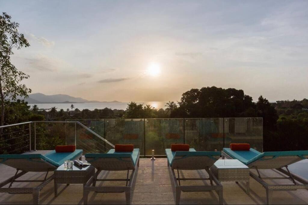 3 Bedroom Ocean View Aura Sdv009-by Samui Dream Pousada