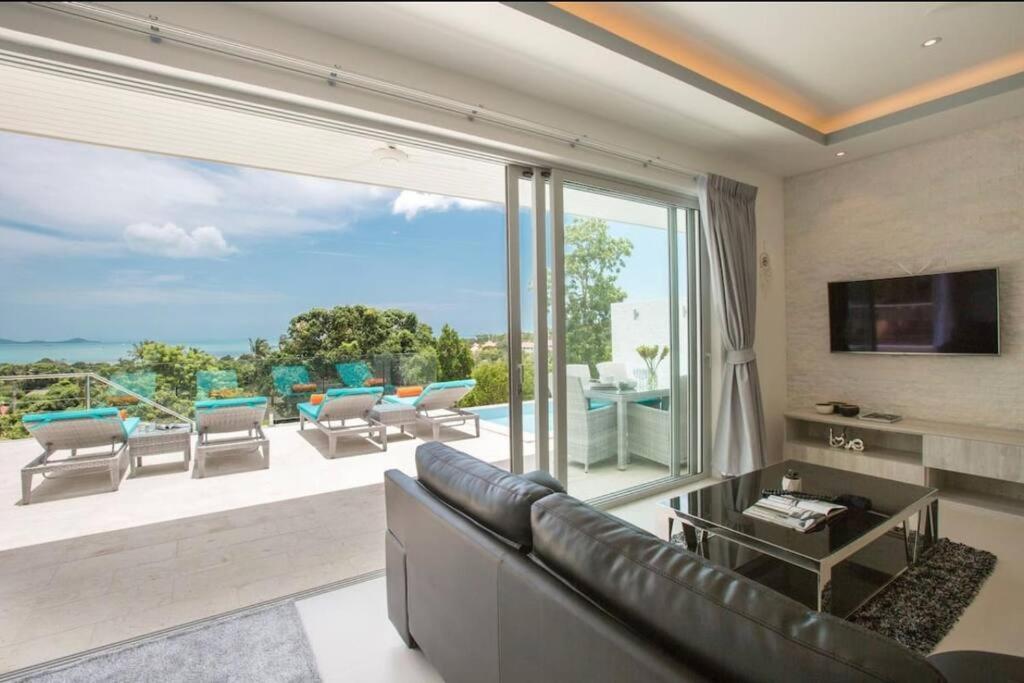 3 Bedroom Ocean View Aura Sdv009-by Samui Dream Pousada *