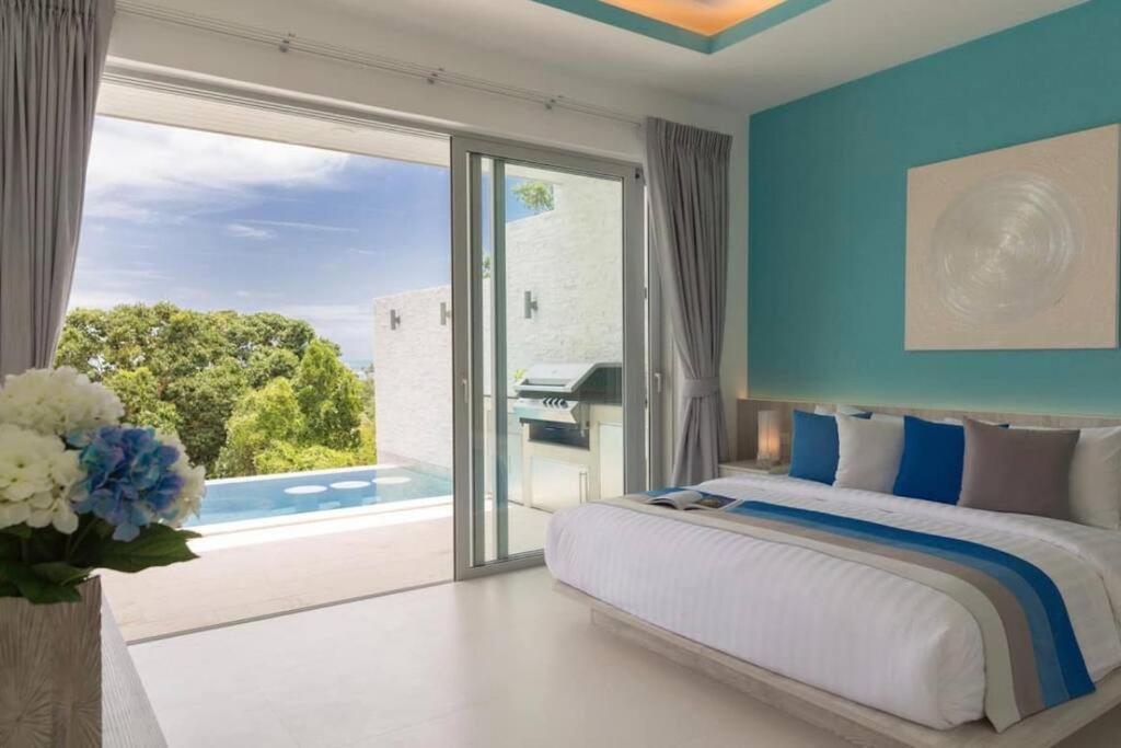 Pousada 3 Bedroom Ocean View Aura Sdv009-by Samui Dream *