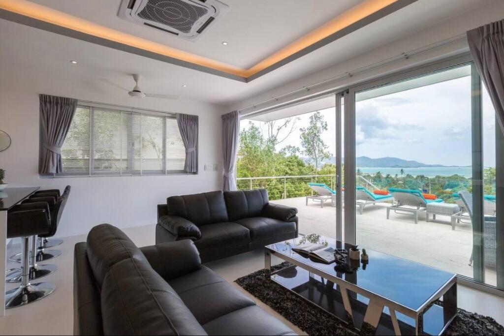 Pousada 3 Bedroom Ocean View Aura Sdv009-by Samui Dream Koh Samui