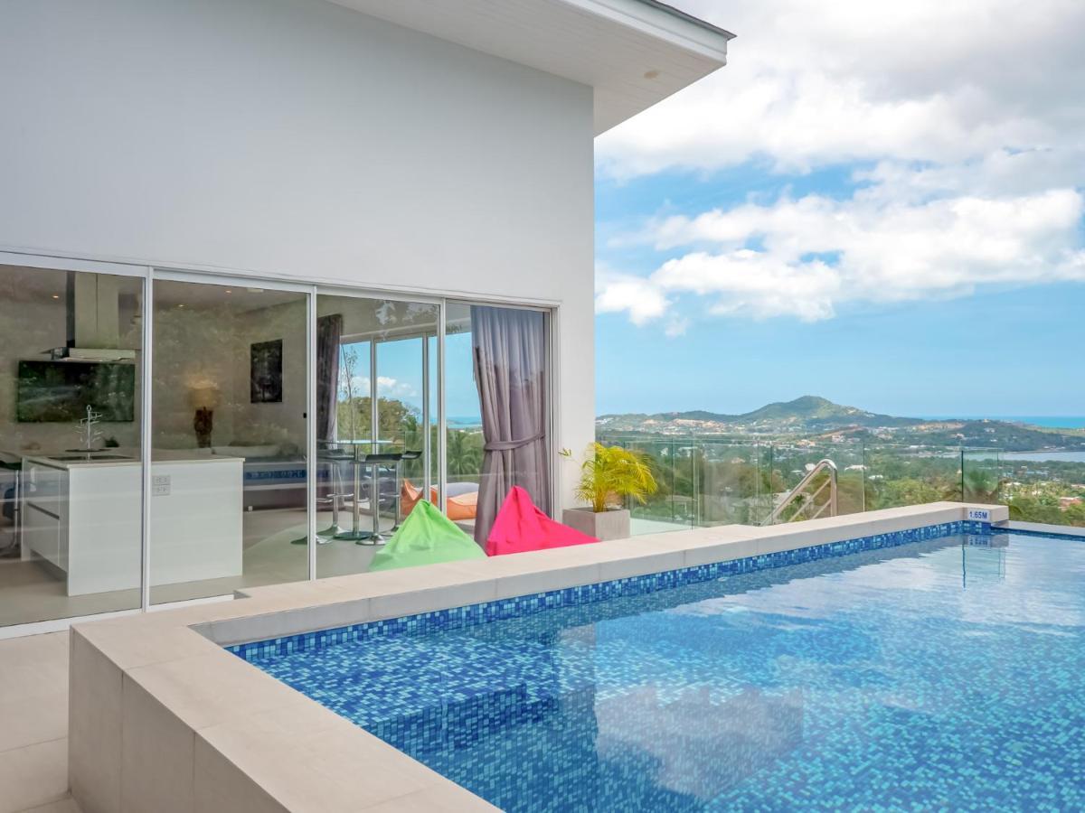 Froggy Relax - Exceptional Sea View Chaweng Villa