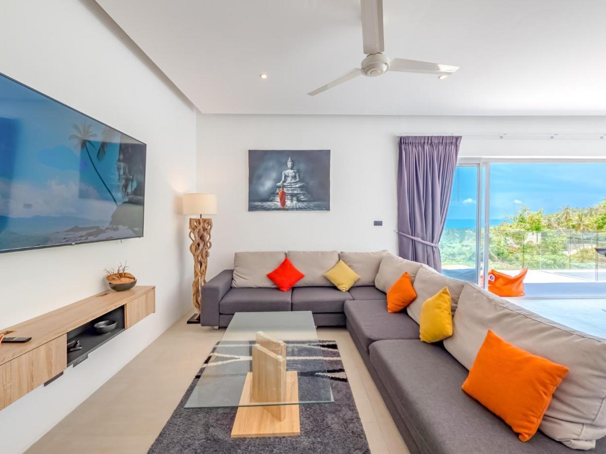 Froggy Relax - Exceptional Sea View Chaweng Villa