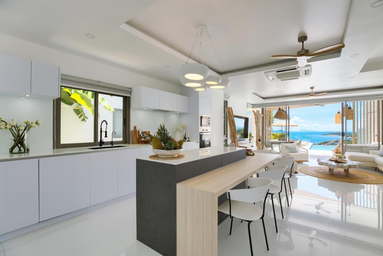 Bayside Luxury Villas: Beachfront Retreat With Sea Views * Amphoe Koksamui