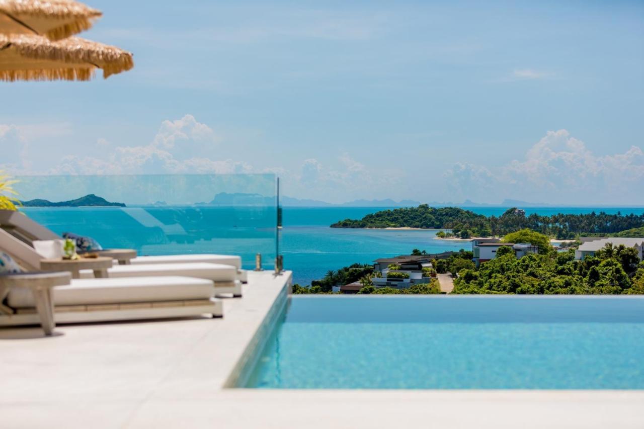 Bayside Luxury Villas: Beachfront Retreat With Sea Views Pousada Amphoe Koksamui