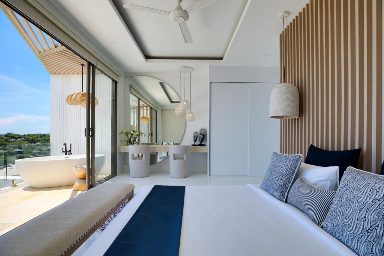 Pousada Bayside Luxury Villas: Beachfront Retreat With Sea Views Amphoe Koksamui