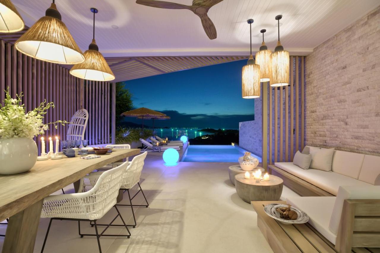 Pousada Bayside Luxury Villas: Beachfront Retreat With Sea Views Amphoe Koksamui