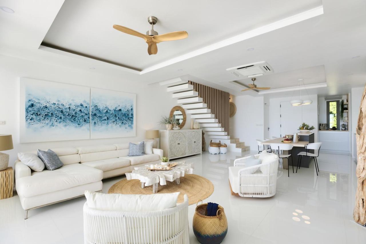Bayside Luxury Villas: Beachfront Retreat With Sea Views Pousada Amphoe Koksamui