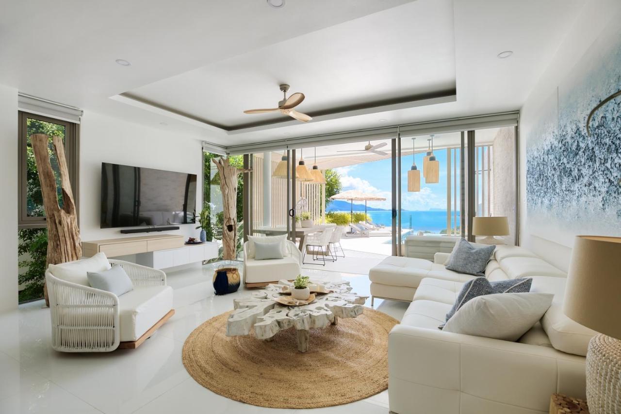 Bayside Luxury Villas: Beachfront Retreat With Sea Views Amphoe Koksamui