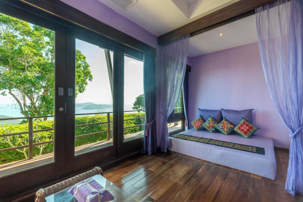 Villa Samui Ridgeway - Private Retreat With Panoramic Sea Views Ko Samui