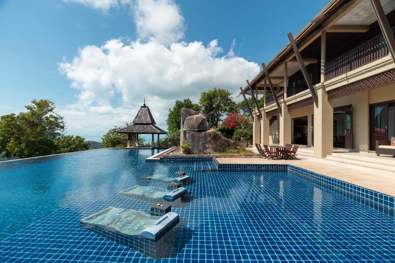Villa Samui Ridgeway - Private Retreat With Panoramic Sea Views *