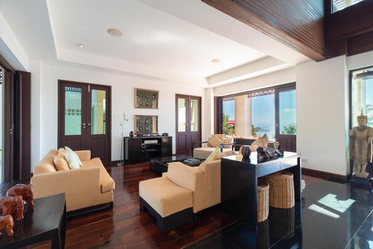 Samui Ridgeway - Private Retreat With Panoramic Sea Views *